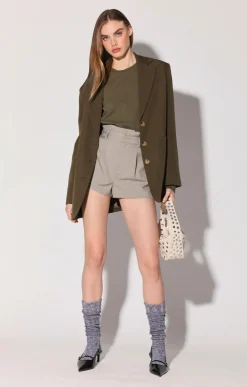 Walter Baker Jagger Blazer, Oregano^Women Jackets