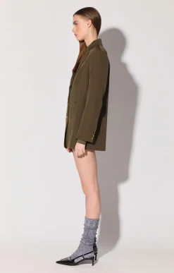 Walter Baker Jagger Blazer, Oregano^Women Jackets