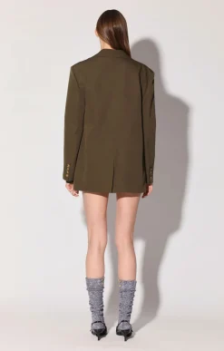 Walter Baker Jagger Blazer, Oregano^Women Jackets