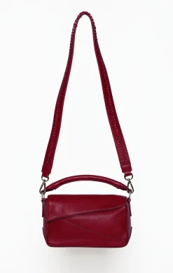 Walter Baker Jagger Crossbody, Garnet^Women Handbags