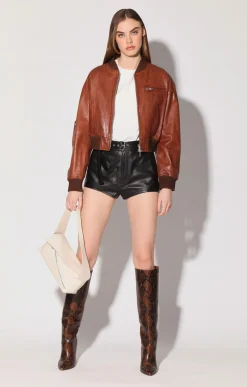 Walter Baker Jagger Shoulder, Oyster^Women Handbags