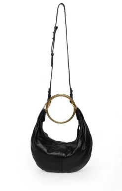 Walter Baker Jane Mini Hobo, Black^Women Handbags