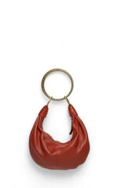 Walter Baker Jane Mini Hobo, Rust^Women Handbags