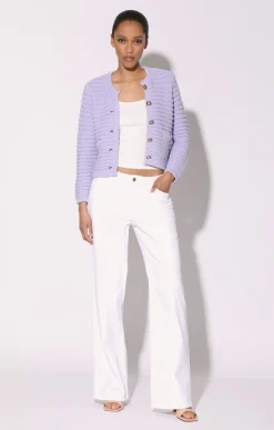 Walter Baker Janis Cardigan, Lavender^Women Jackets