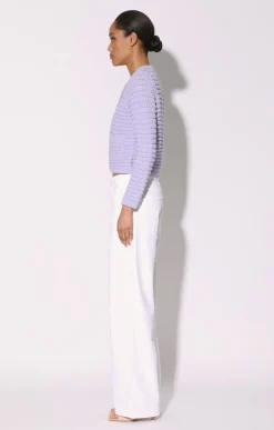 Walter Baker Janis Cardigan, Lavender^Women Jackets