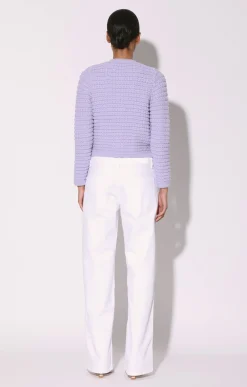 Walter Baker Janis Cardigan, Lavender^Women Jackets