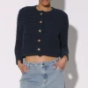Walter Baker Janis Cardigan, Navy^Women Jackets