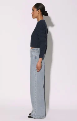 Walter Baker Janis Cardigan, Navy^Women Jackets