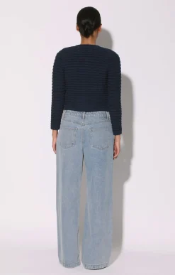 Walter Baker Janis Cardigan, Navy^Women Jackets