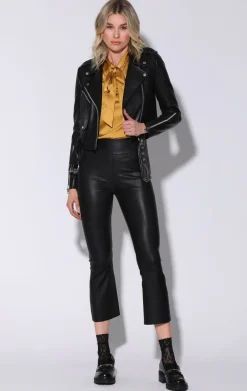 Walter Baker Jase Jacket, Black - Leather^Women Leather | Jackets