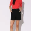 Walter Baker Jasmine Short, Black^Women Bottoms