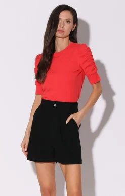 Walter Baker Jasmine Short, Black^Women Bottoms