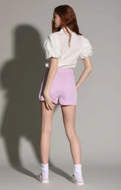 Walter Baker Jasmine Short, Lavender^Women Bottoms