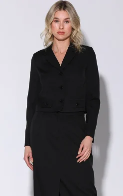 Walter Baker Javi Jacket, Black^Women Jackets