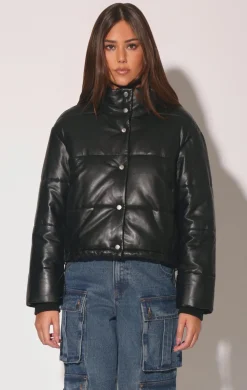 Walter Baker Jesse Jacket, Black - Leather^Women Leather | Jackets