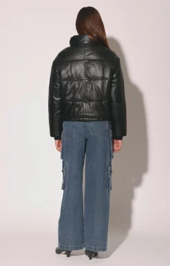 Walter Baker Jesse Jacket, Black - Leather^Women Leather | Jackets