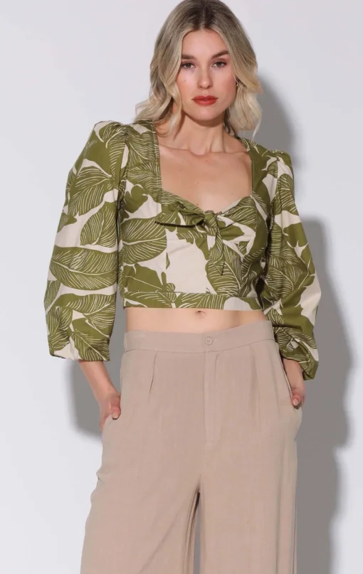 Walter Baker Jessie Top, Royal Palm^Women Tops