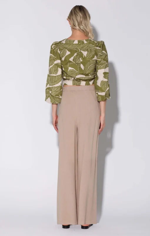 Walter Baker Jessie Top, Royal Palm^Women Tops