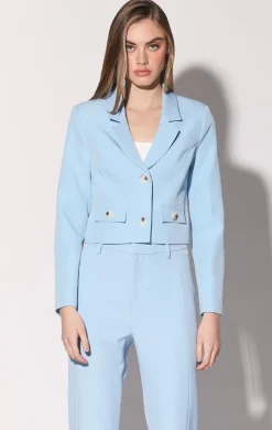 Walter Baker Joelle Blazer, Baby Blue^Women Jackets