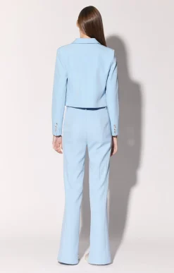 Walter Baker Joelle Blazer, Baby Blue^Women Jackets