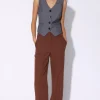 Walter Baker Joey Pant, Chocolate^Women Bottoms