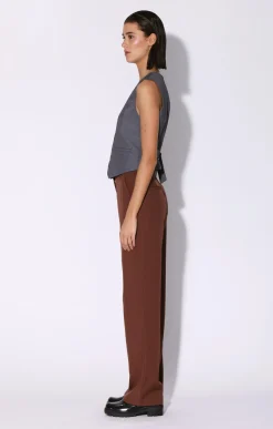 Walter Baker Joey Pant, Chocolate^Women Bottoms