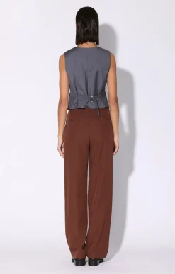 Walter Baker Joey Pant, Chocolate^Women Bottoms
