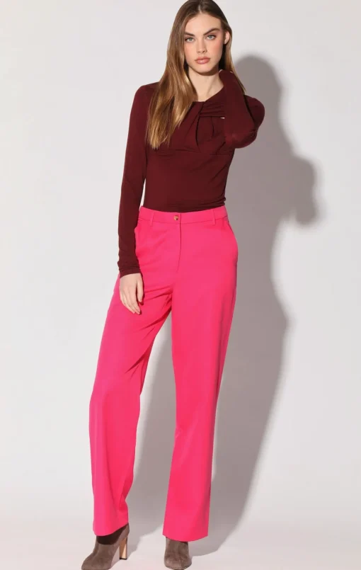 Walter Baker Joey Pant, Lipstick^Women Bottoms