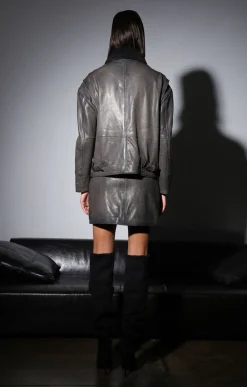 Walter Baker Jonah Jacket, Mustang - Leather^Women Leather | Jackets