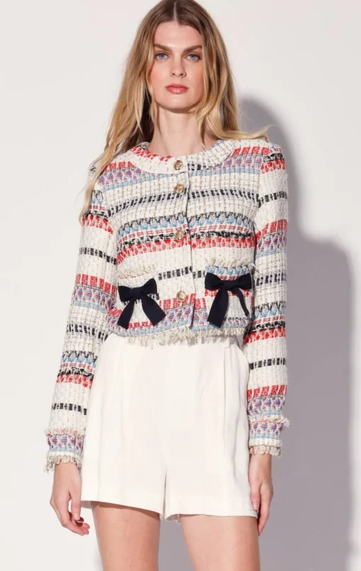 Walter Baker Jones Jacket, Sailing Tweed^Women Jackets