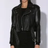Walter Baker Jordy Jacket, Black - Leather^Women Leather | Jackets