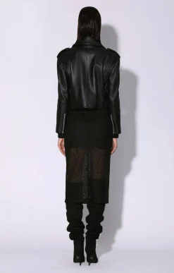 Walter Baker Jordy Jacket, Black - Leather^Women Leather | Jackets