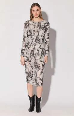 Walter Baker Josey Dress, Tuscan Marble^Women Dresses