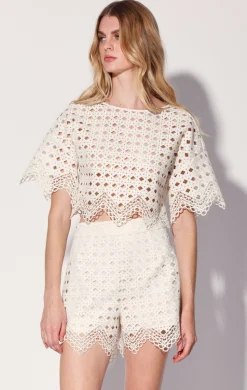 Walter Baker Journey Short, Deco Lace^Women Bottoms