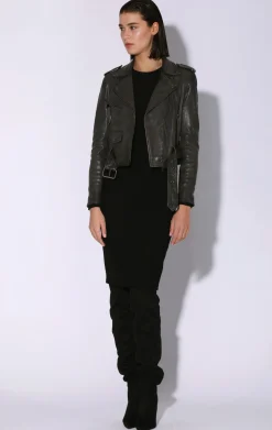 Walter Baker Julius Jacket, Mustang - Leather^Women Leather | Jackets