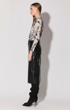 Walter Baker Justine Top, Tuscan Marble^Women Tops