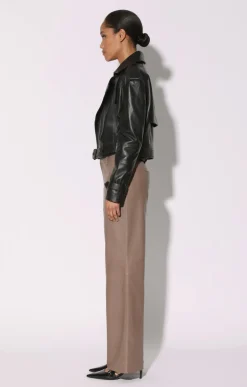 Walter Baker Kaitlyn Jacket, Black - Leather^Women Leather | Jackets