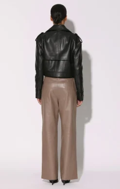 Walter Baker Kaitlyn Jacket, Black - Leather^Women Leather | Jackets