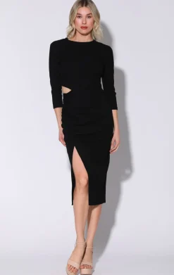Walter Baker Kalani Dress, Black^Women Dresses