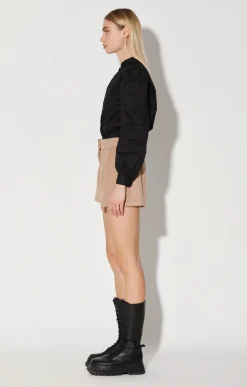 Walter Baker Kalvin Short, Caramel^Women Bottoms