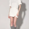 Walter Baker Katarina Skirt, White^Women Bottoms