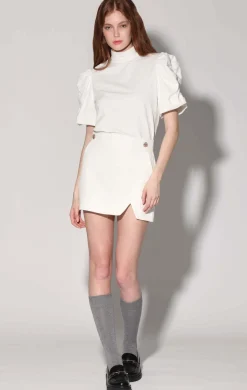 Walter Baker Katarina Skirt, White^Women Bottoms