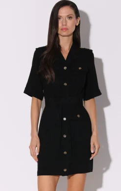 Walter Baker Kate Dress, Black^Women Dresses