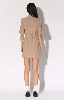 Walter Baker Kate Dress, Straw^Women Dresses