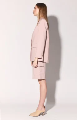 Walter Baker Kendrick Blazer, Cagney Stripe Blush^Women Jackets