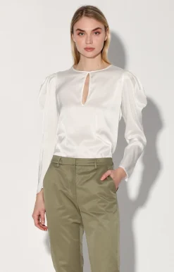 Walter Baker Kimberly Top, Ivory^Women Tops