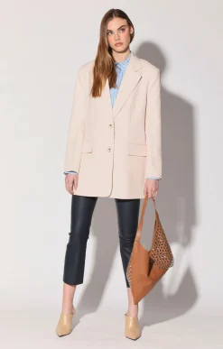 Walter Baker Kira Blazer, Bone^Women Jackets