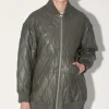 Walter Baker Kyrie Jacket, Army - Puffer Leather^Women Leather | Jackets