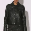 Walter Baker Laine Jacket, Black - Leather^Women Leather | Jackets