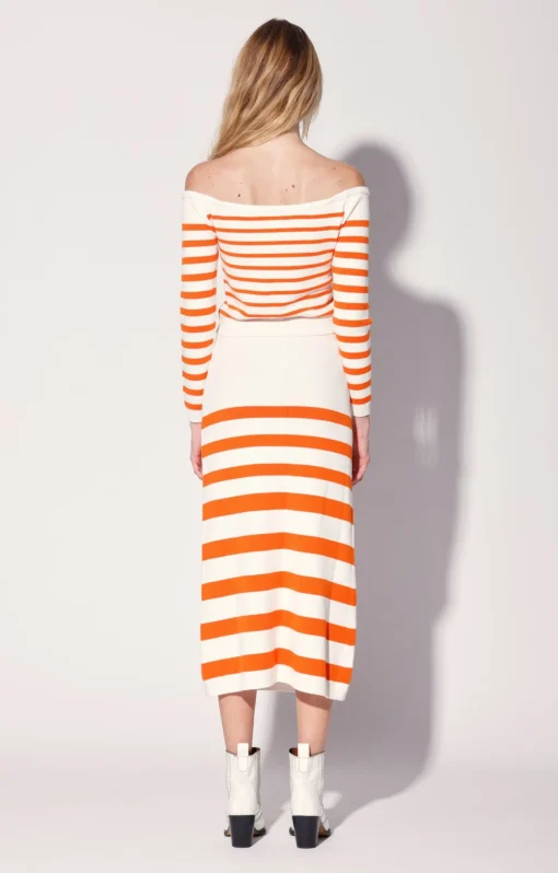 Walter Baker Lainey Top, Orange Cruise Stripe^Women Tops